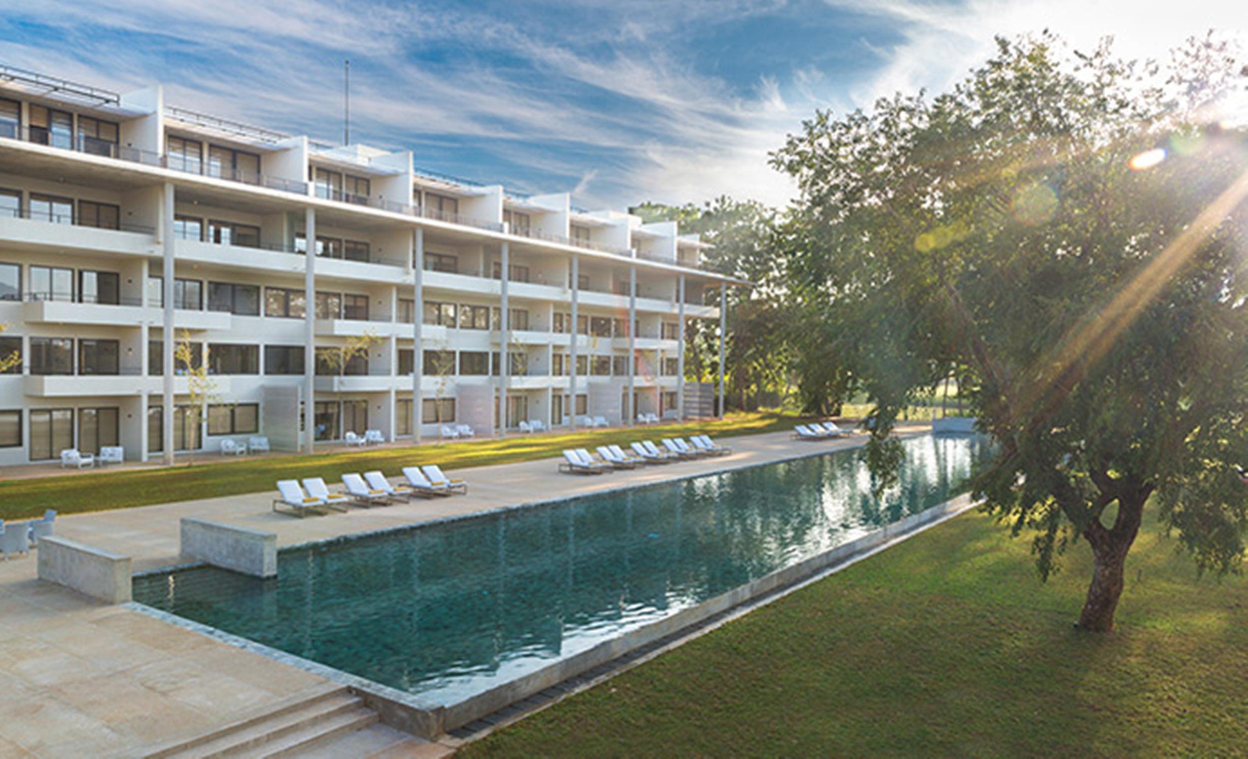 Jetwing Lake Dambulla Bagian luar foto