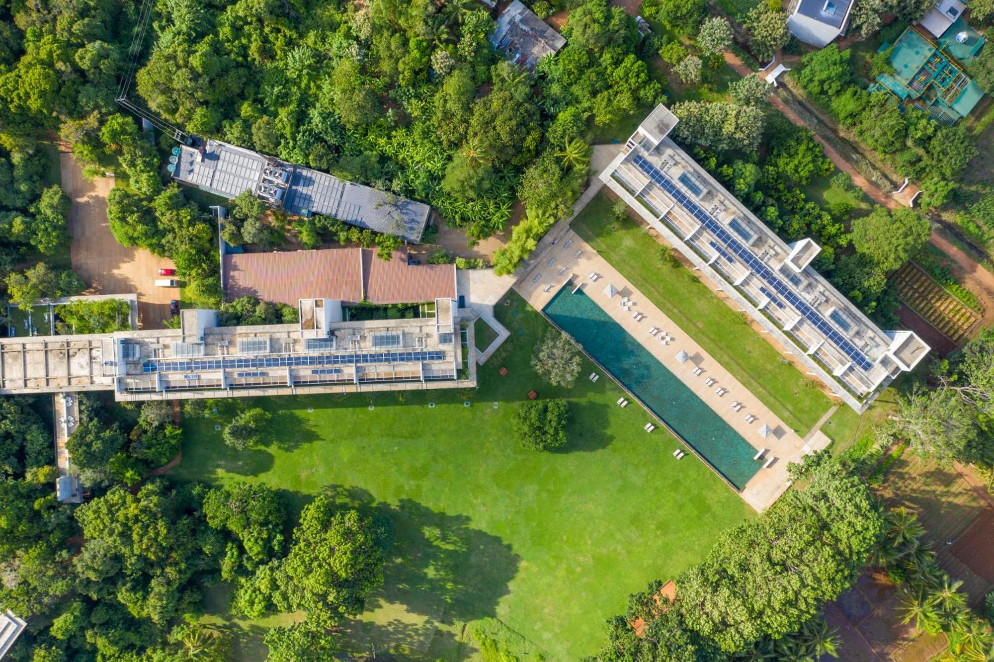 Jetwing Lake Dambulla Bagian luar foto