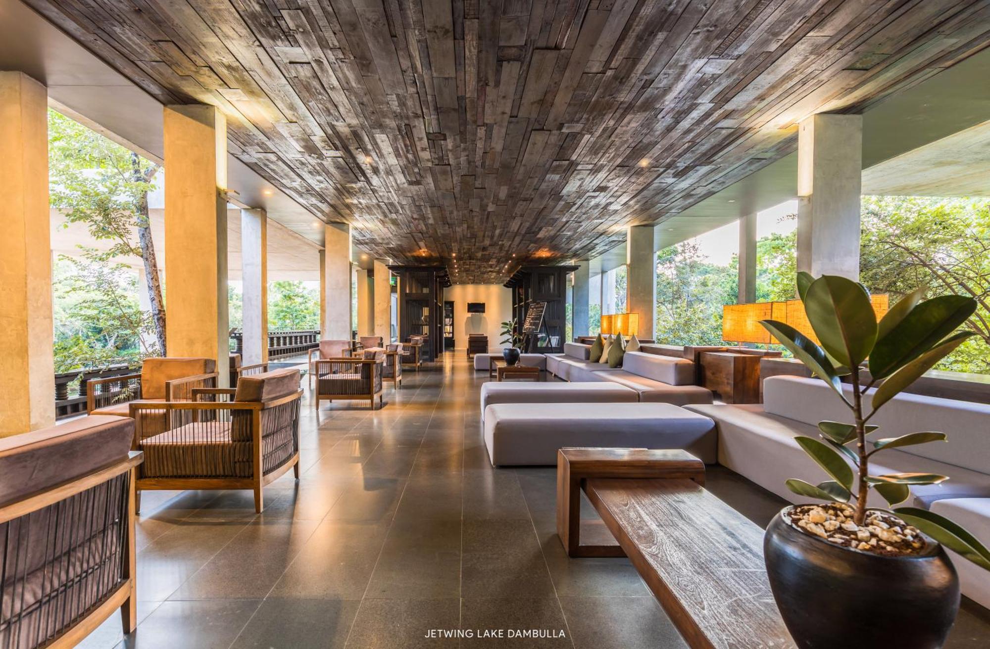 Jetwing Lake Dambulla Bagian luar foto